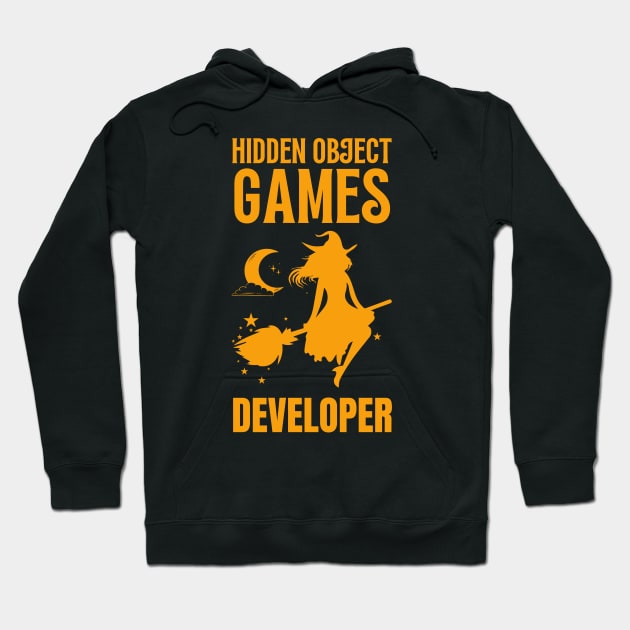 Hidden Object Games Developer Hoodie by Artomino